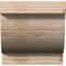 Ekena Millwork Alpine Smooth Rafter Tail, Douglas Fir, 5 1/2"W x 6"H x 16"L RFT06X06X16ALP00SDF - alternate 2